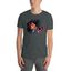 Mascochula camiseta hombre electronic personalizada con tu mascota gris oscuro, , large indicador imagen numero 3
