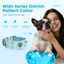 PawView Collar para Perro de Cuero Turquesa Claro con Cristales de Coraz&oacute;n y Placa de Identificaci&oacute;n QR Inteligente - Elegante, Seguro y Ajustable, , large indicador imagen numero 2