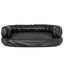 Vidaxl sofá acolchado rectangular negro para perros, , large indicador imagen numero 10