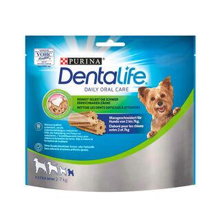 Dentalife Snacks Dentales para perros de raza pequeña