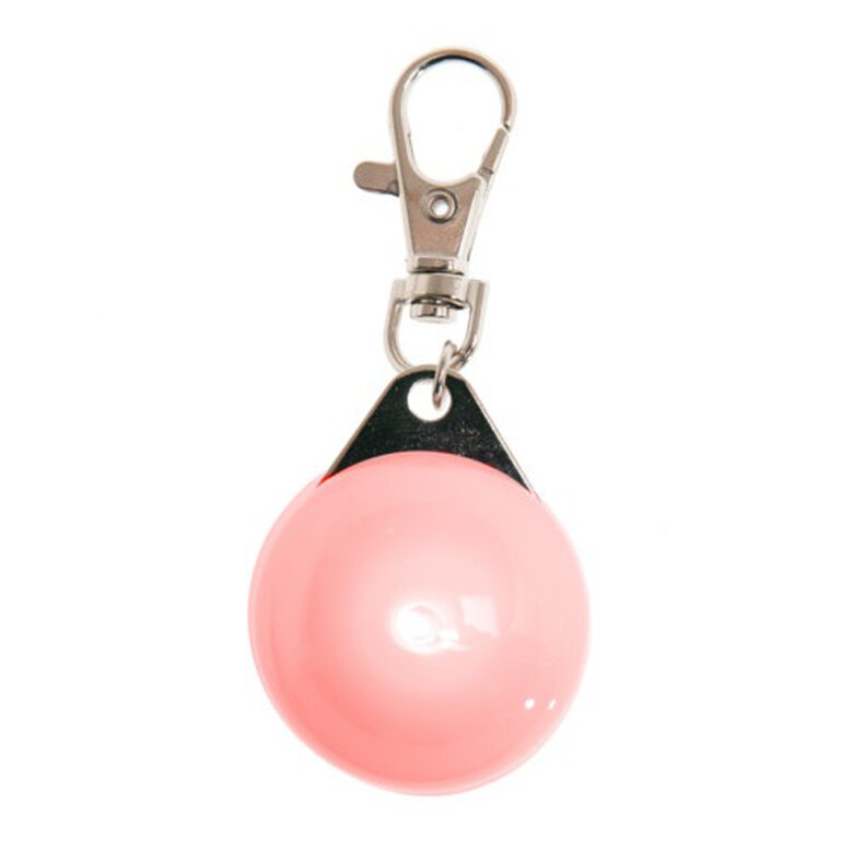 Flamingo Colgante con luz led roja para perros, , large image number null