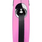 Correa extensible New Classic para perros color Rosa, , large image number null