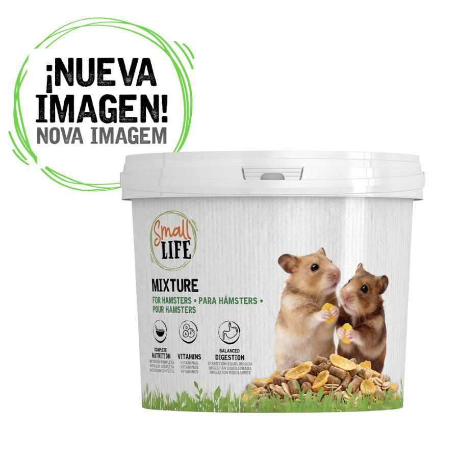 3.3 kg Small Life Mixtura Cubos para h&aacute;msters, , large Imagen numero 1