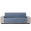 Vipalia Protector Cubre Sofá 1 Plaza / Relax Color Azul Modelo Brisa, , large indicador imagen numero 6