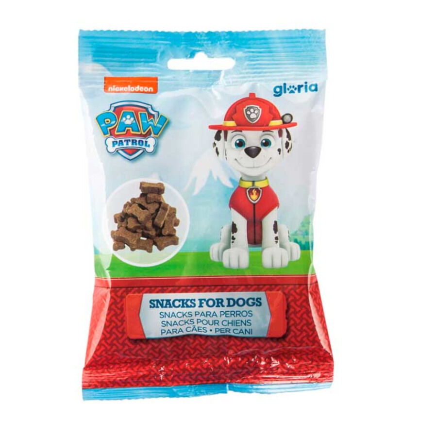 75 g Paw Patrol Galletas Marshall Jam&oacute;n para perros, , large Imagen numero 1