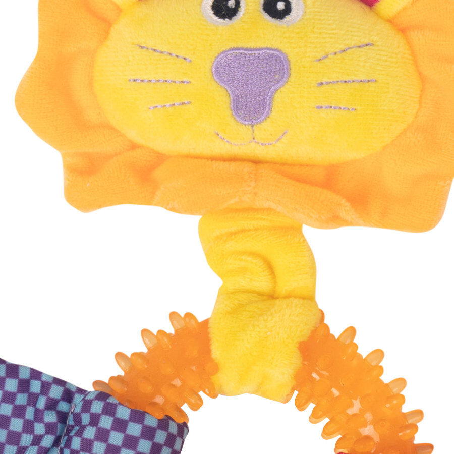 Tootoy! Chew Ring Hippo Multicolor Mordedor para cachorros, , large Imagen numero 3