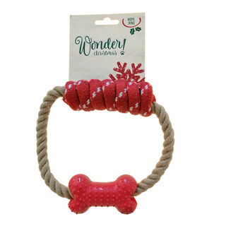 Wonder Christmas Mordedor de Cuerda para perros, Wonder Christmas Mordedor de Cuerda para perros