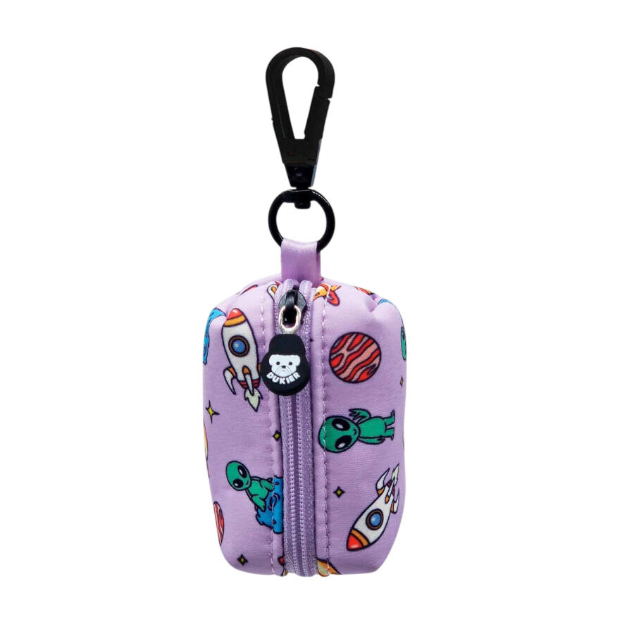 Dukier Porta Bolsas Estampado Alien para perros, , large Imagen numero 2