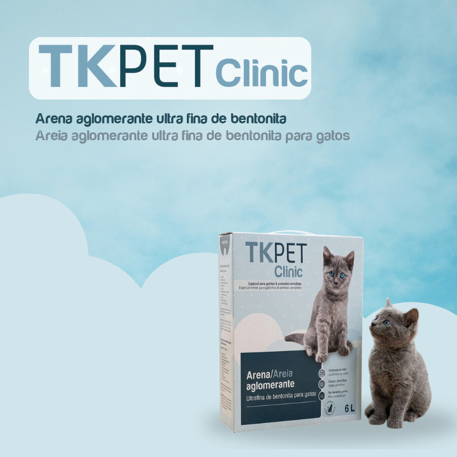 6 L TK-Pet Clinic Arena Ultrafina para gatos, , large Imagen numero 6