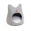 Pet and Co Cueva De Cama De Lana Gris Nala para Gatos, , large indicador imagen numero 1