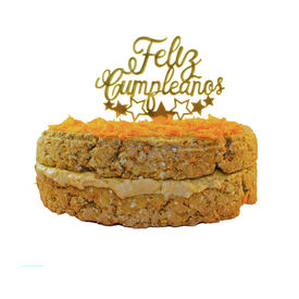 Doggy Treats Tarta Casera de Manzana y Zanahoria para perros