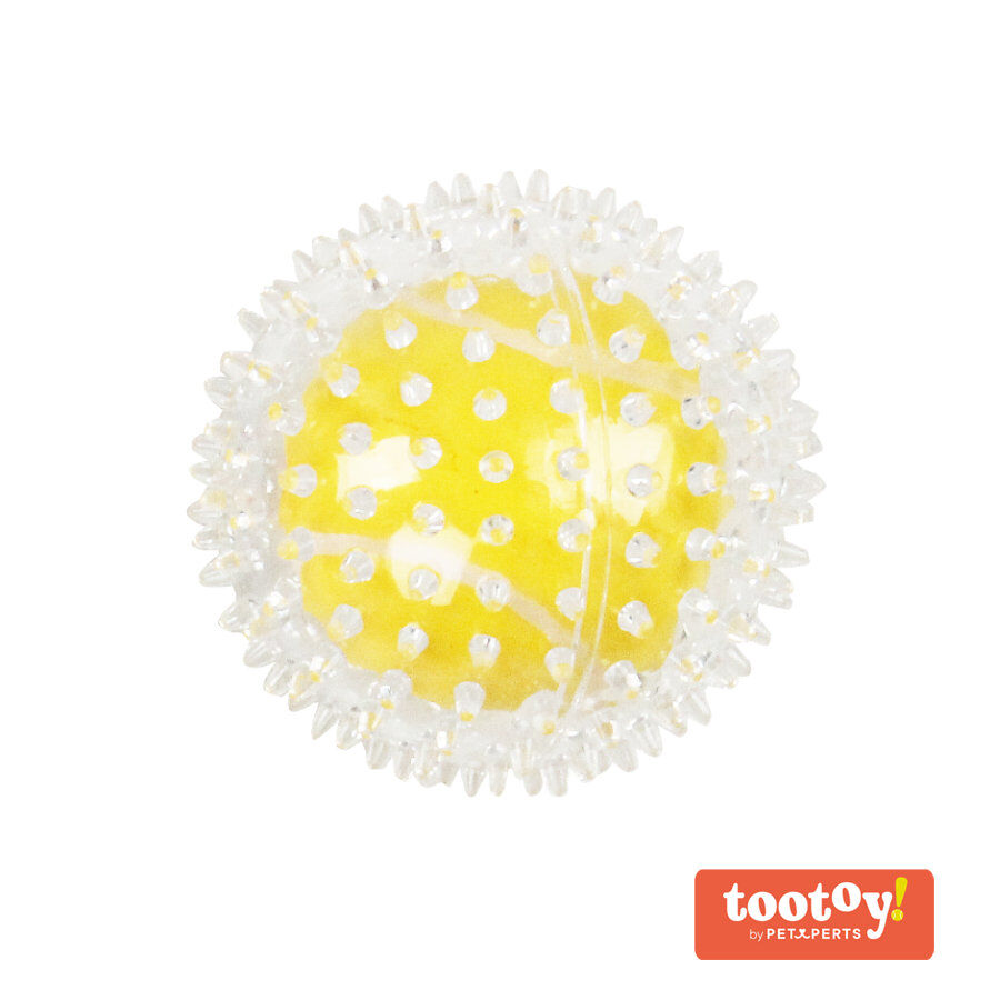 Tootoy! Chase Tenis Ball pelota de tenis para perros thumbnail