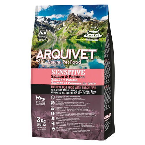 Arquivet Dog Sensitive sabor Patata y Salm&oacute;n, , large Imagen numero 1