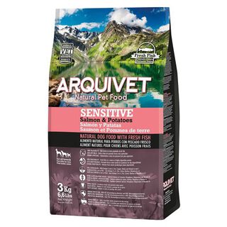 Arquivet Dog Sensitive sabor Patata y Salmón