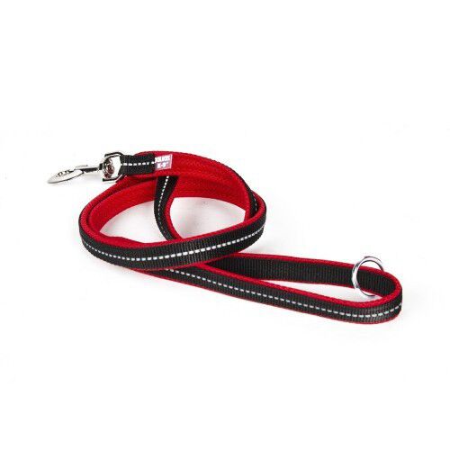 Correa Julius Powair mosquet&oacute;n peque&ntilde;o para perros color Roja, , large Imagen numero 2