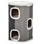 Barril rascador para gatos PawHut color Gris, , large indicador imagen numero 1