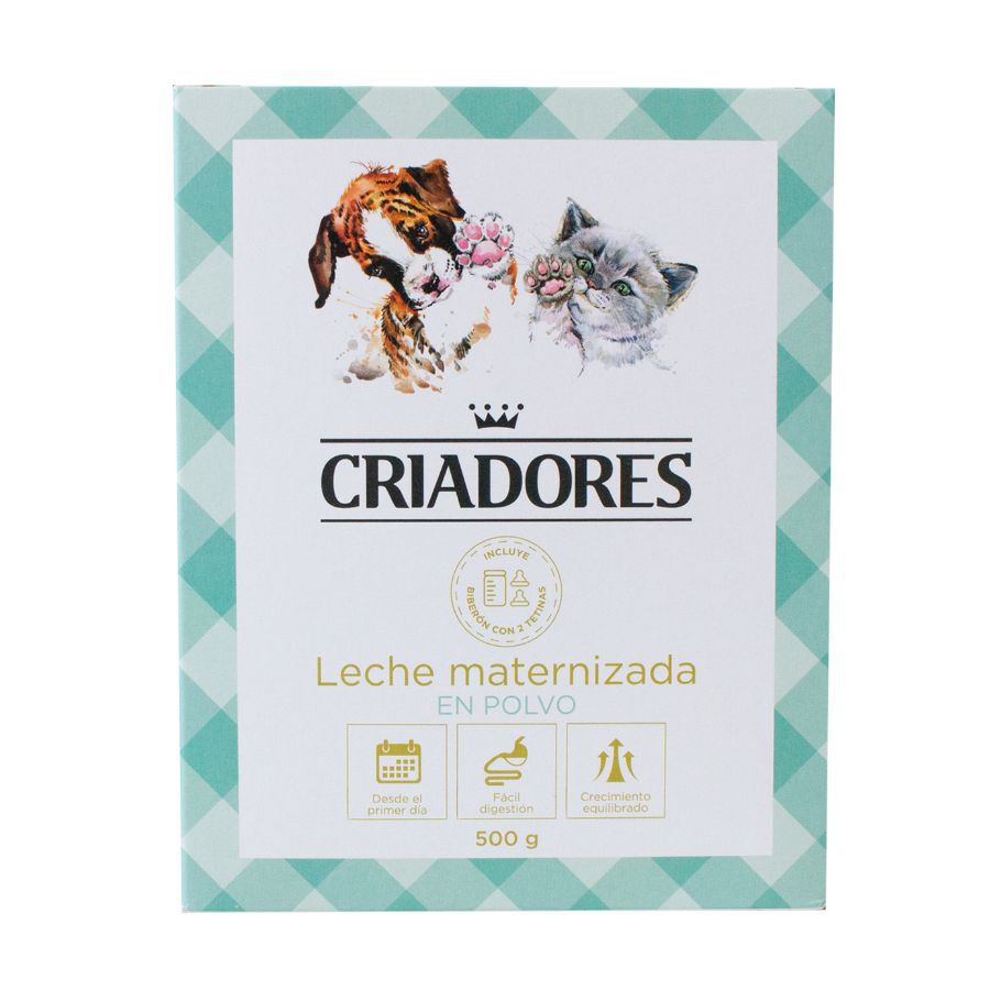 500 g Criadores Leche en polvo para cachorros, , large Imagen numero 1