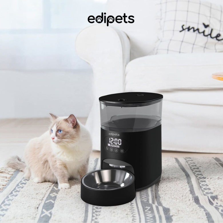 Edipets comedero programable para perros y gatos, , large Imagen numero 3