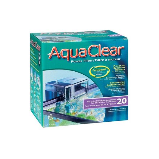 Repuesto caja de filtro mochila AquaClear 20, , large image number null