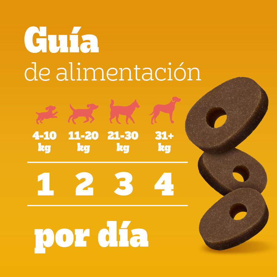 180 g Pedigree Snack Multivitam&iacute;nico Cuidado Articular para perros, , large Imagen numero 4