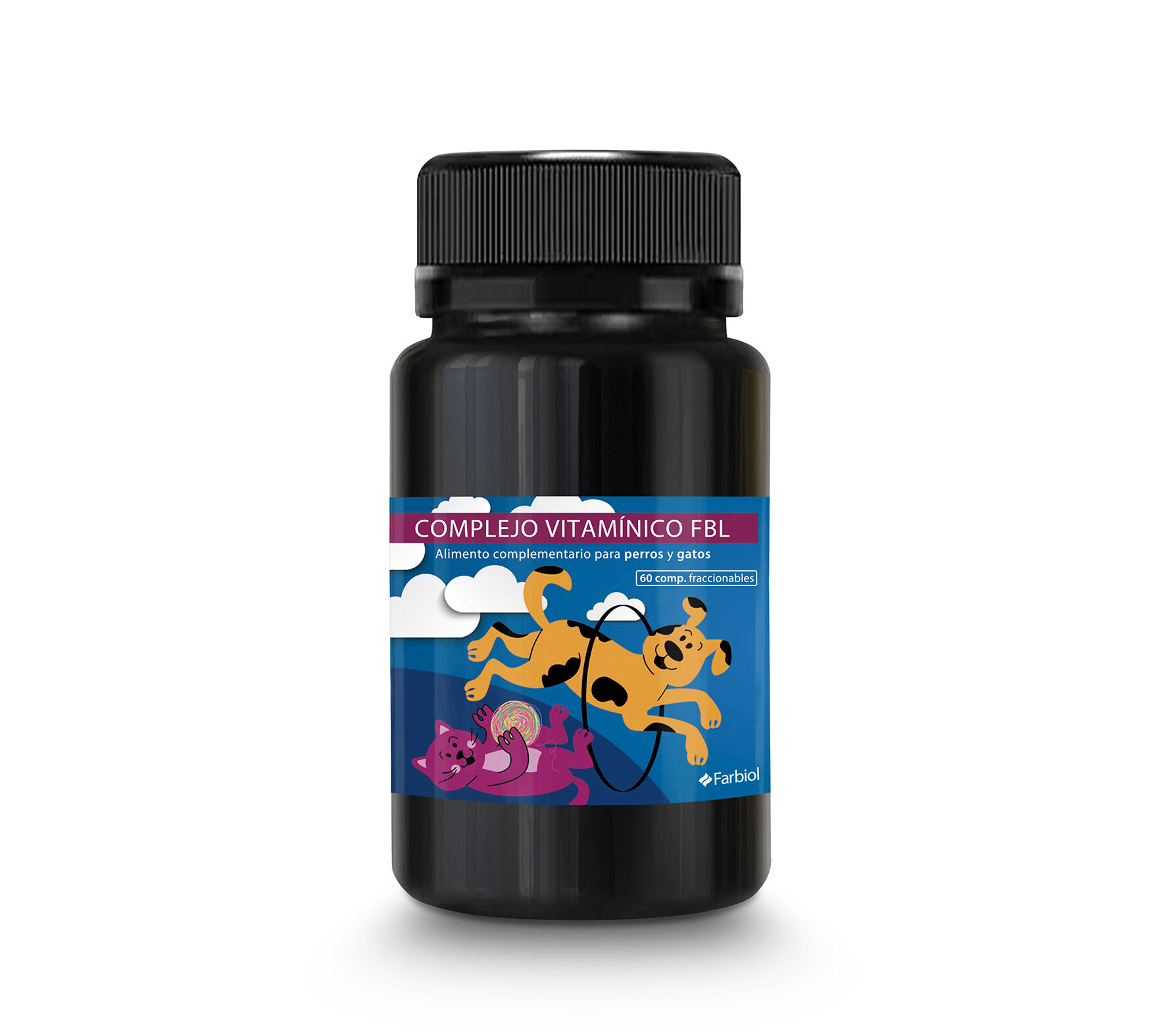 Farbiol Complejo vitamínico Farbiol para perros y gatos