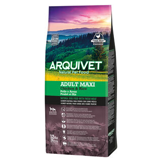 Aquivet Adult Maxi Pollo pienso para perros