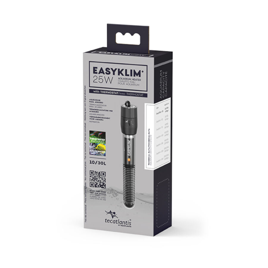 Aquatlantis Easyklym+ termocalentador para acuarios. thumbnail