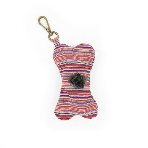 Ladran Gaucho Estuche portabolsas Toby Hueso color Multicolor, , large Imagen numero 1