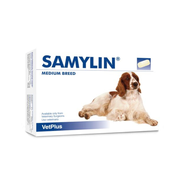 Vetplus Samylin Medium Comprimidos para perros, , large image number null