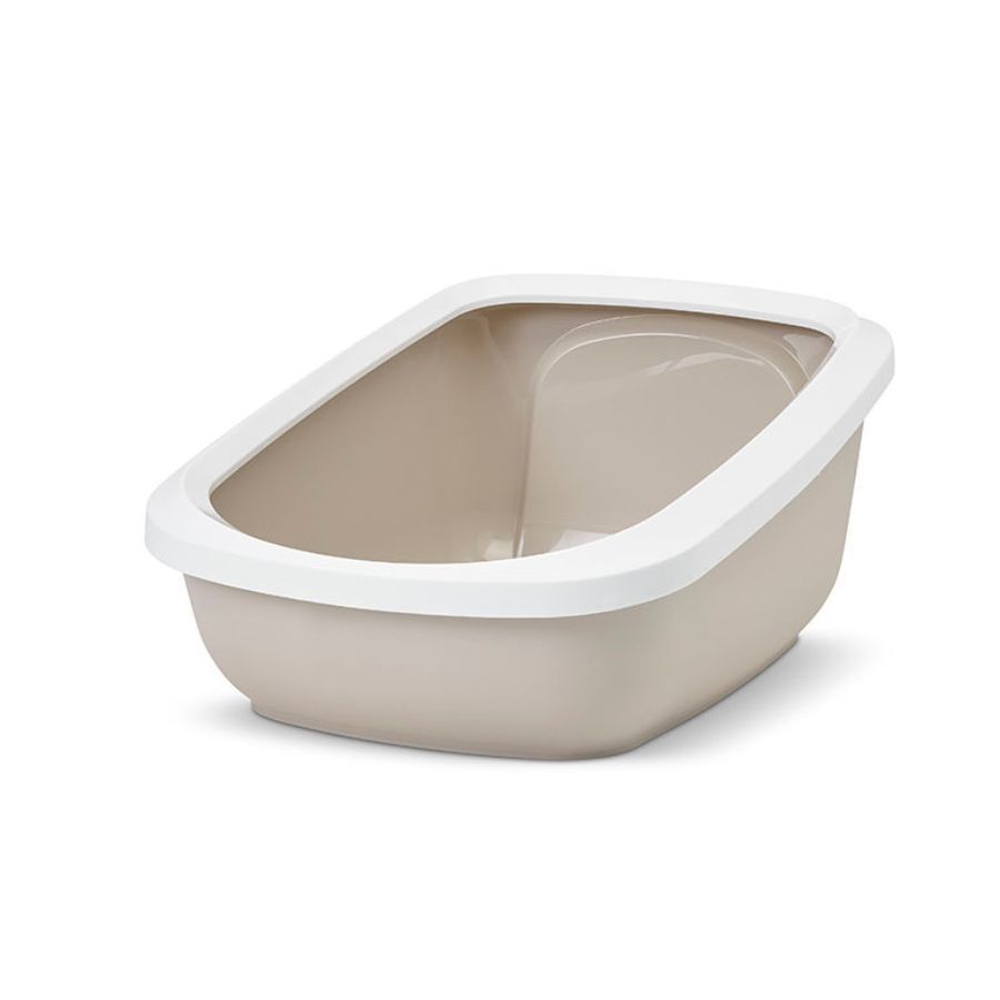 SAVIC CUBETA GATO ASEO JUMBO XL MOCA, , large Imagen numero 3