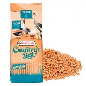 Finca casarejo pellet crane y versele laga comida sabor maíz para patos, grullas y aves zancudas