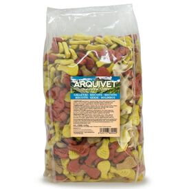 Galletas para perros con forma de jamón sabor Natural