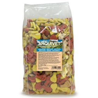 Galletas para perros con forma de jamón sabor Natural