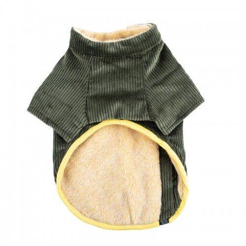 Abrigo para perros Groc Groc Chiu Bot&oacute;n Earl Grey, , large Imagen numero 3