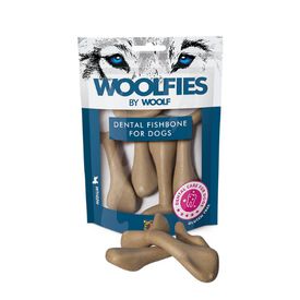 Woolfies Raspa M para perros