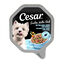 150 g Cesar Recetas del Chef Pescado con Verduras tarrina para perros, , large indicador imagen numero 1