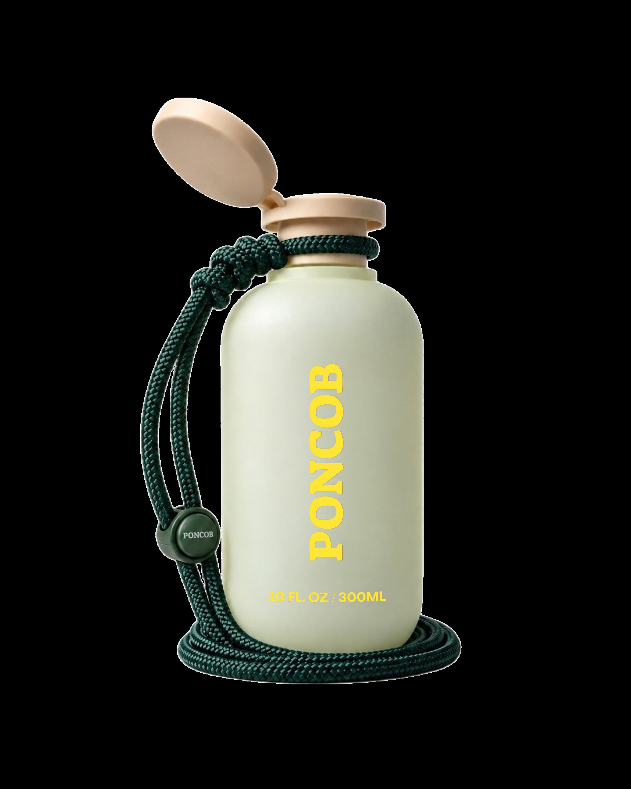 PONCOB Botella limpia pip&iacute; para perros 300 ml - Verde Matcha, , large Imagen numero 3