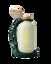 PONCOB Botella limpia pip&iacute; para perros 300 ml - Verde Matcha, , large indicador imagen numero 3