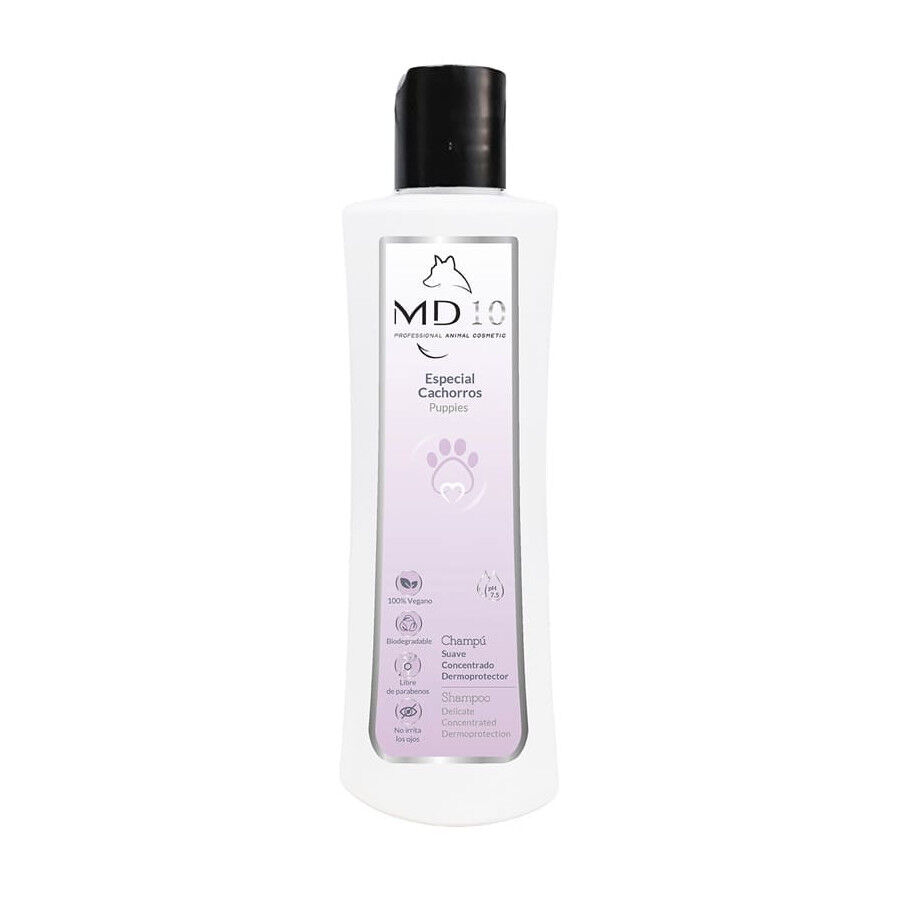 Champ&uacute; para Cachorros - Fabricado en Espa&ntilde;a - 300ml - MD10 COLLECTION, , large Imagen numero 1