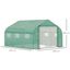 Outsunny Conjunto de Invernadero Verde, , large indicador imagen numero 3