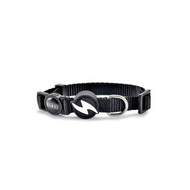 Collar de nylon para gatos color Negro