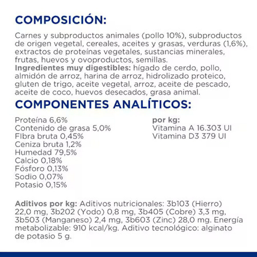 Hill&#039;s Prescription Diet ON-Care Estofado de Pollo y Vegetales lata para perros thumbnail