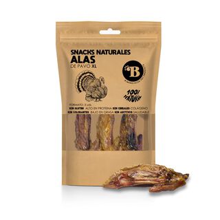 BIMORDISCOS Alitas de Pavo XL para Perros