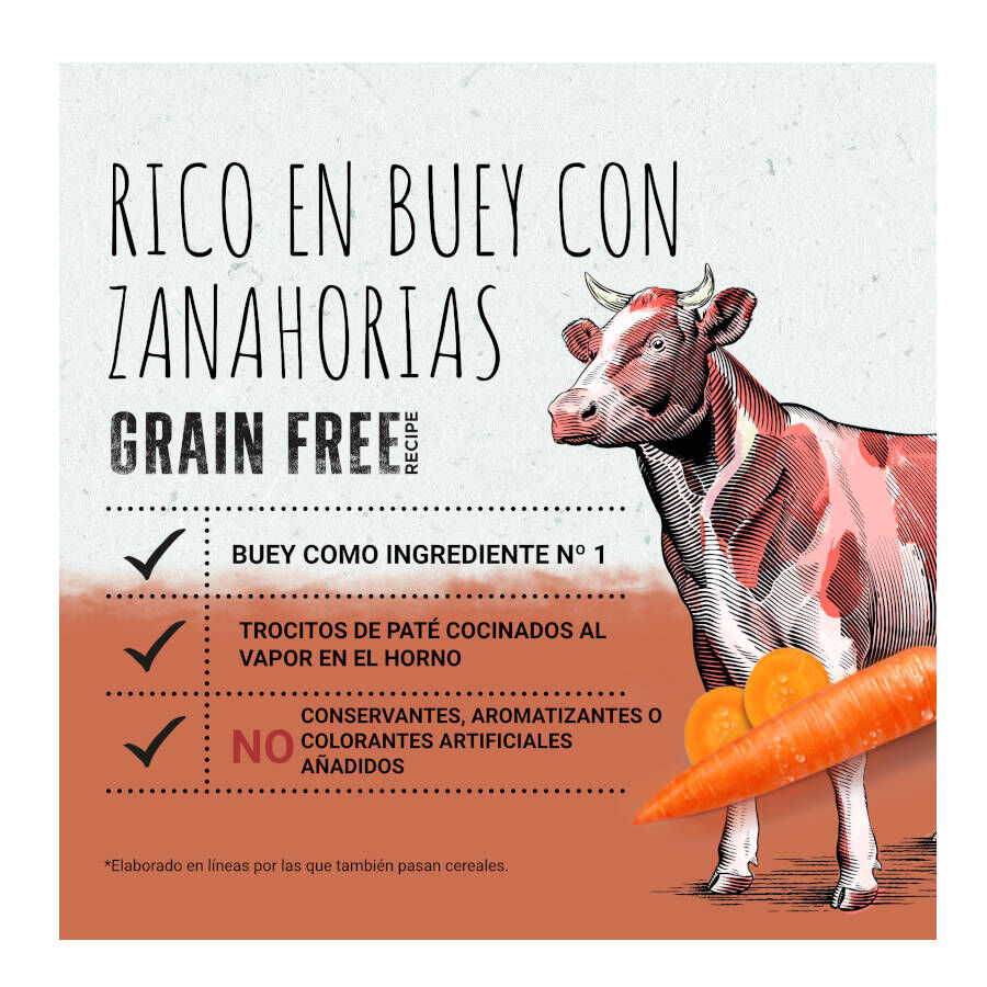 400 g Beyond Grain Free buey lata para perros, , large Imagen numero 2