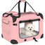PawHut Transport&iacute;n para Mascotas Rosa, , large indicador imagen numero 1