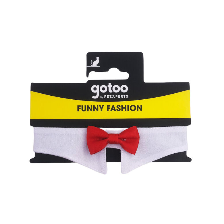 Gotoo Pajarita roja para gatos thumbnail