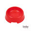 Leeby Comedero de Pl&aacute;stico Rojo para perros y gatos, , large indicador imagen numero 2