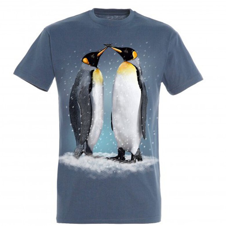 Camiseta Pingüinos Reales color Azul, , large image number null