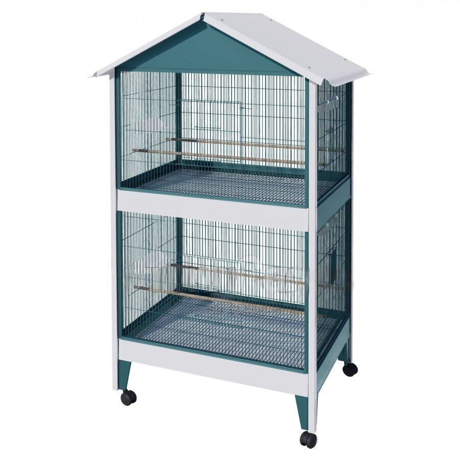 StrongCages Pajarera Tarifa Doble para Pájaros