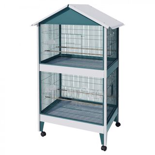 StrongCages Pajarera Tarifa Doble para Pájaros